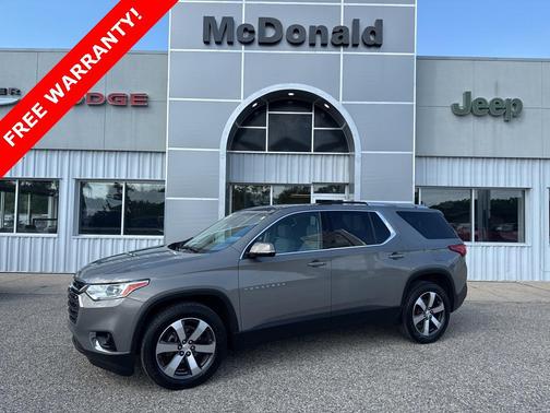 2018 Chevrolet Traverse LT Leather