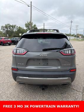 2019 Jeep Cherokee Limited