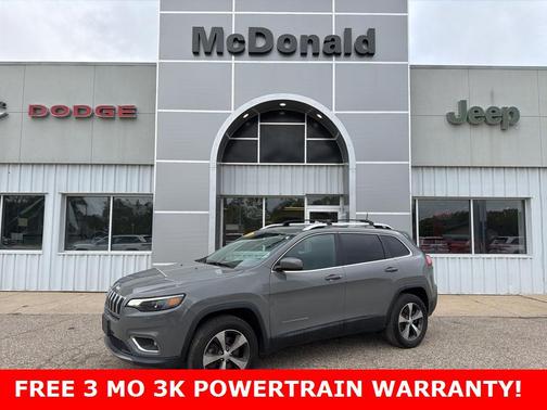 2019 Jeep Cherokee Limited