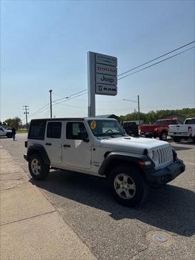 2019 Jeep Wrangler Unlimited Sport