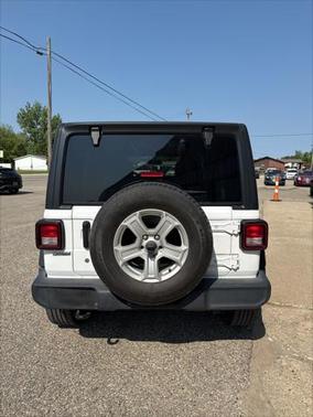 2019 Jeep Wrangler Unlimited Sport