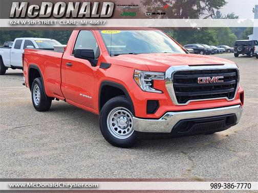 2020 GMC Sierra 1500 Base