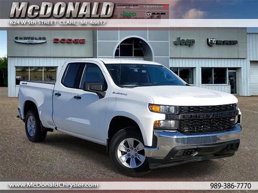 2019 Chevrolet Silverado 1500 WT