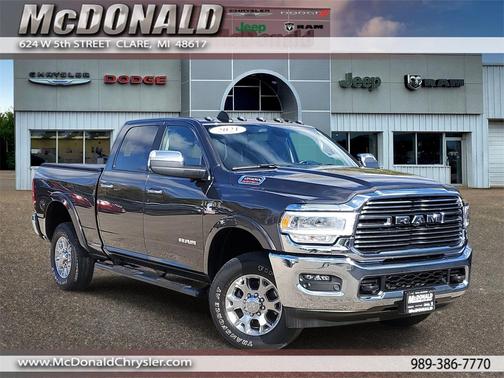 2021 RAM 2500 Laramie Crew Cab 4x4 6'4' Box