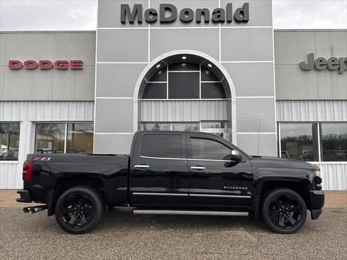 2018 Chevrolet Silverado 1500 LTZ