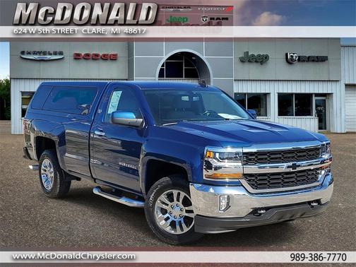2018 Chevrolet Silverado 1500 1LT