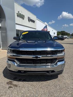 2018 Chevrolet Silverado 1500 1LT