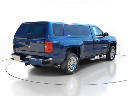 2018 Chevrolet Silverado 1500 1LT