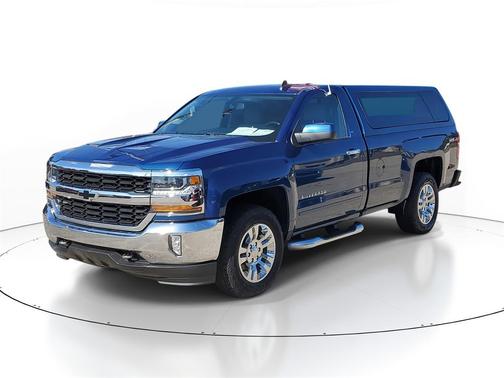 2018 Chevrolet Silverado 1500 1LT