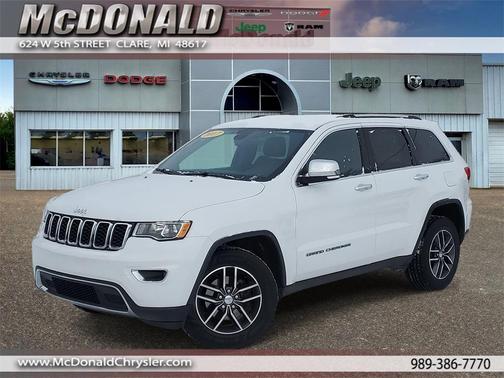 2017 Jeep Grand Cherokee Limited