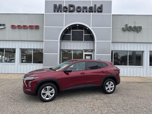 2024 Chevrolet Trax LS