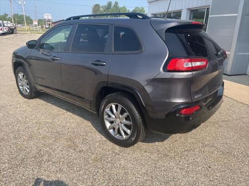 2018 Jeep Cherokee Latitude