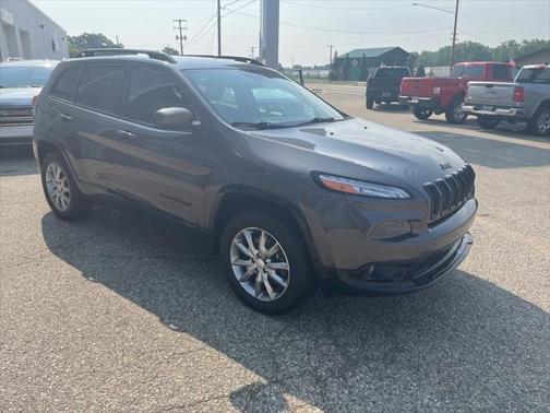2018 Jeep Cherokee Latitude