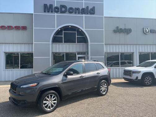 2018 Jeep Cherokee Latitude