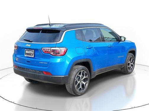 2026 Jeep Compass Limited