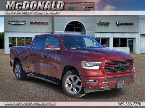2019 RAM 1500 Rebel