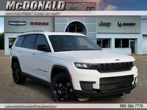 2025 Jeep Grand Cherokee L Altitude