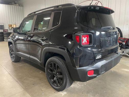 Black 2017 Jeep Renegade Altitude