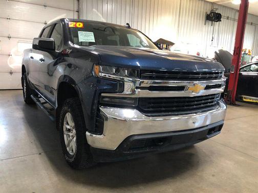 2020 Chevrolet Silverado 1500 LT