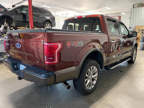 Bronze Fire Metallic 2016 Ford F-150 Lariat
