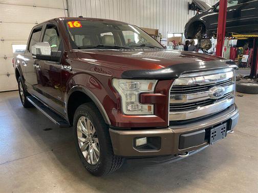 Bronze Fire Metallic 2016 Ford F-150 Lariat