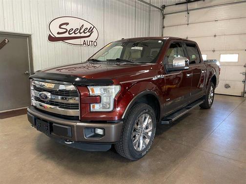 Bronze Fire Metallic 2016 Ford F-150 Lariat