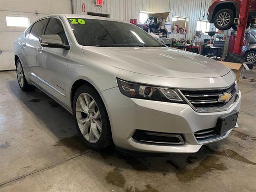 Silver Ice Metallic 2020 Chevrolet Impala Premier
