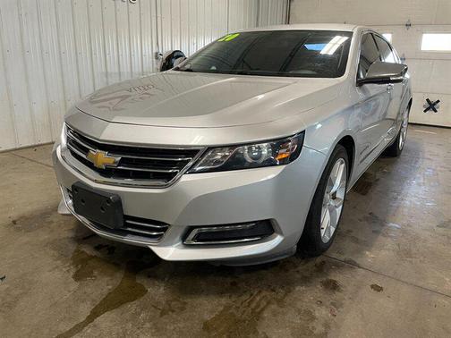 Silver Ice Metallic 2020 Chevrolet Impala Premier