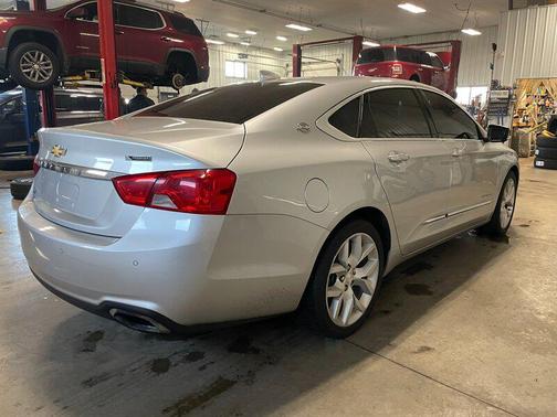Silver Ice Metallic 2020 Chevrolet Impala Premier