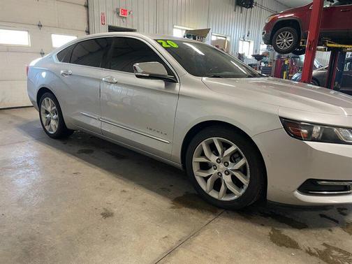 Silver Ice Metallic 2020 Chevrolet Impala Premier