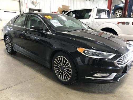 2018 Ford Fusion Titanium