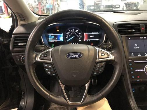 2018 Ford Fusion Titanium