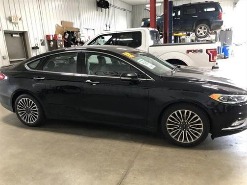 2018 Ford Fusion Titanium