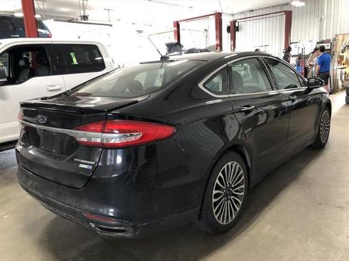 2018 Ford Fusion Titanium