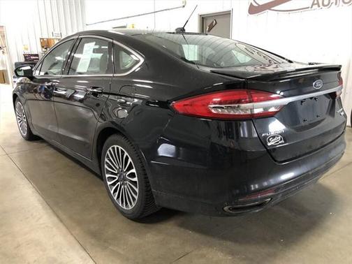 2018 Ford Fusion Titanium