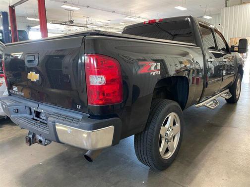 Black 2013 Chevrolet Silverado 2500 LT