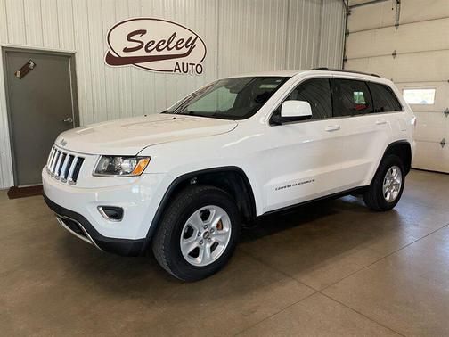 Bright White Clearcoat 2016 Jeep Grand Cherokee Laredo
