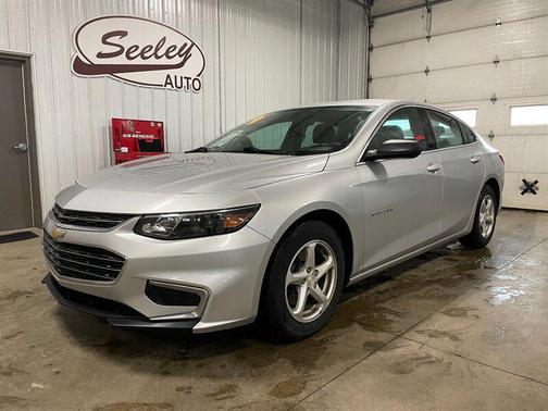 2018 Chevrolet Malibu 1LS