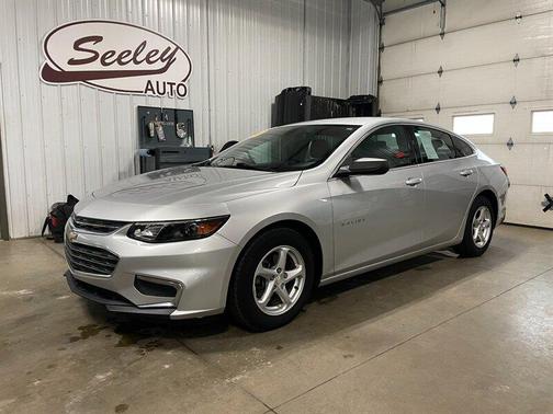 2018 Chevrolet Malibu 1LS