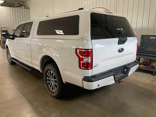 Oxford White 2019 Ford F-150 XLT