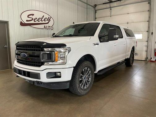 Oxford White 2019 Ford F-150 XLT