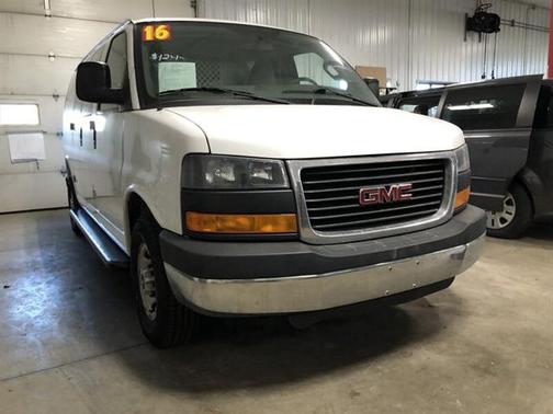 2016 GMC Savana 2500 Work Van