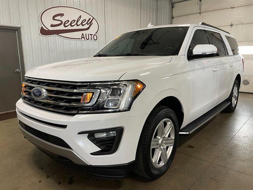 Oxford White 2019 Ford Expedition Max XLT