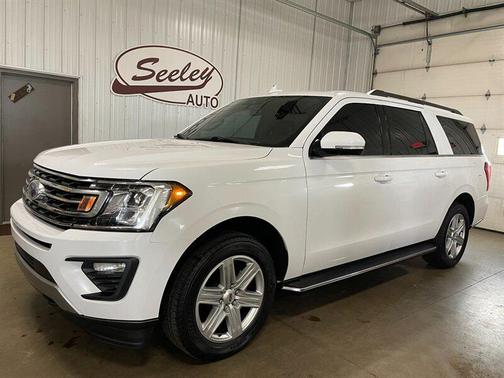 Oxford White 2019 Ford Expedition Max XLT