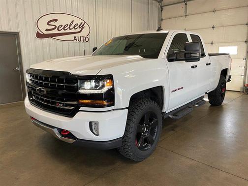 Summit White 2019 Chevrolet Silverado 1500 2LT