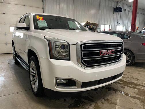 2017 GMC Yukon SLT