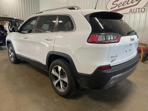 Bright White Clearcoat 2019 Jeep Cherokee Limited