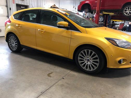 2012 Ford Focus Titanium