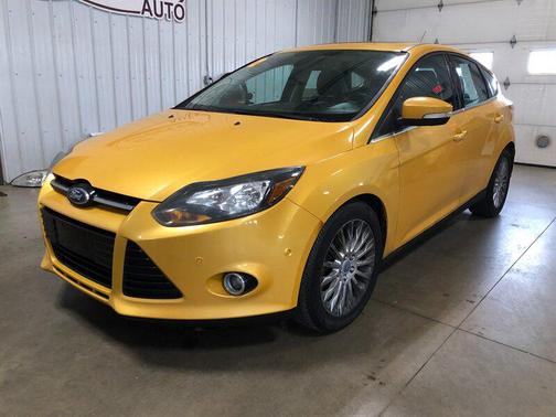 2012 Ford Focus Titanium