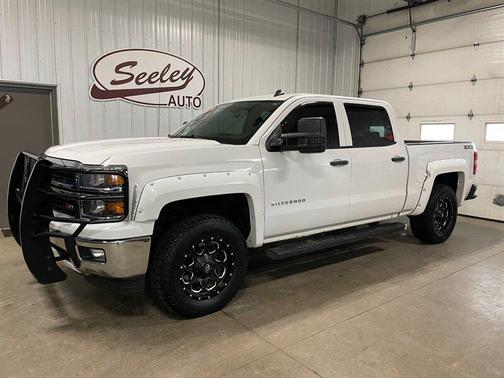 2014 Chevrolet Silverado 1500 2LT